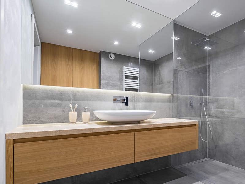 bathroom joinery renovation new bathroom sydney