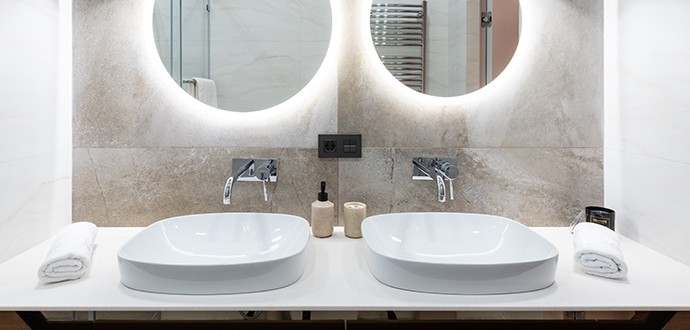 bathroom joinery vanity units