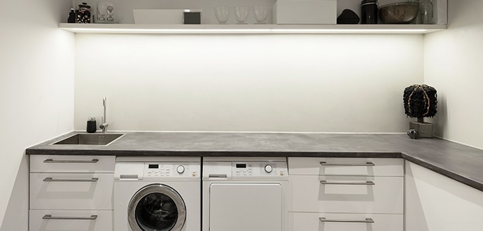 laundry joinery cabinets and countertops