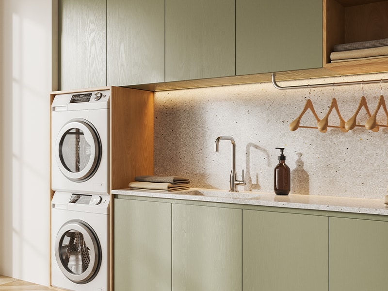 laundry joinery renovation new laundry sydney