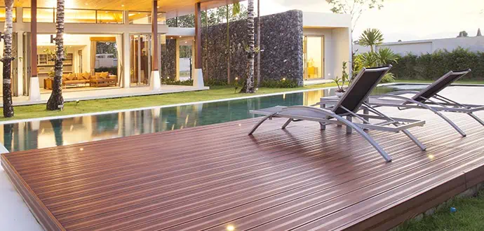 outdoor joinery decking construction