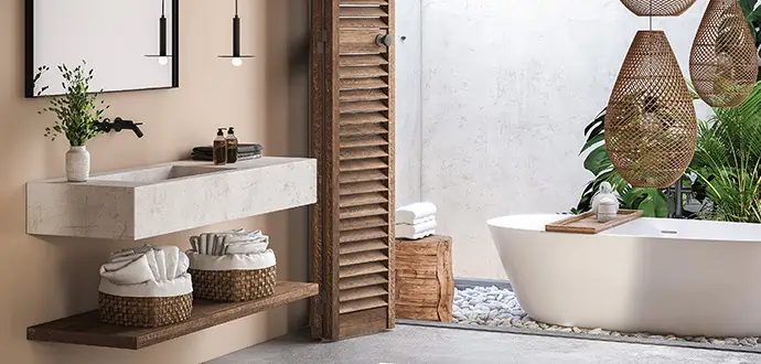 outdoor joinery outdoor bathroom