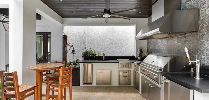 outdoor joinery outdoor kitchen
