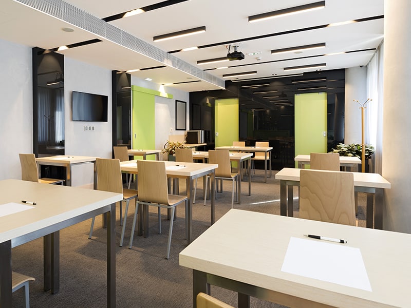 school fitouts builder education precinct joinery