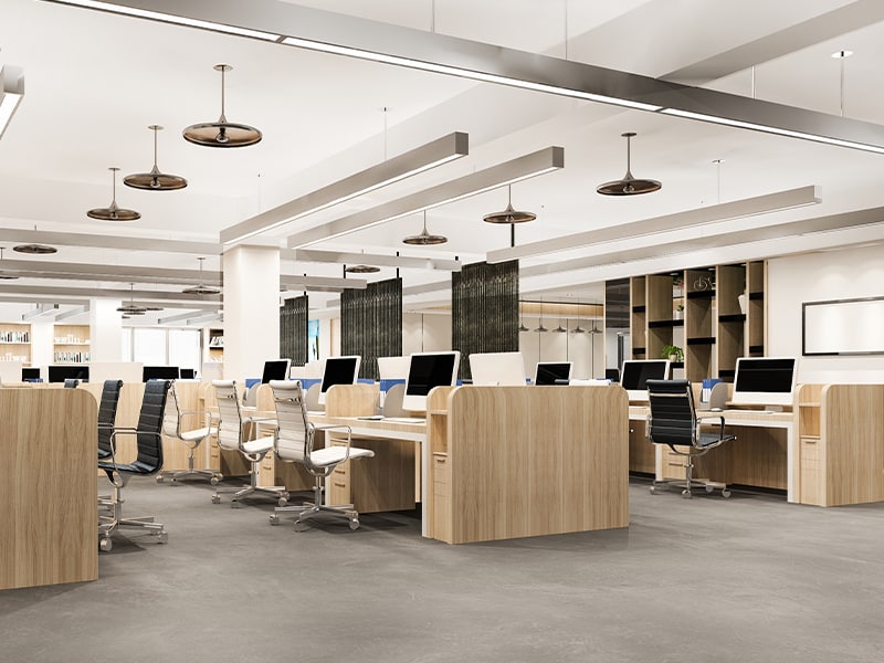 workplace office joinery reception desks cabinets storage joinery sydney